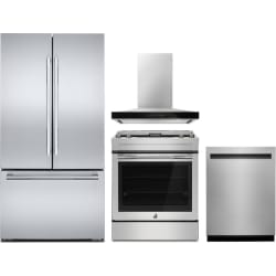 4 Piece Kitchen Appliances Package  - Package view