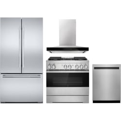 4 Piece Kitchen Appliances Package  - Package view