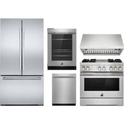 5 Piece Kitchen Appliances Package  - Package view