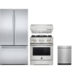 4 Piece Kitchen Appliances Package  - Package view