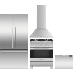 4 Piece Kitchen Appliances Package  - Package view