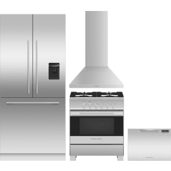 4 Piece Kitchen Appliances Package  - Package view