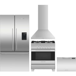 4 Piece Kitchen Appliances Package  - Package view