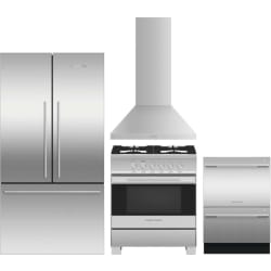 4 Piece Kitchen Appliances Package  - Package view