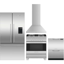 4 Piece Kitchen Appliances Package  - Package view