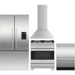 4 Piece Kitchen Appliances Package  - Package view