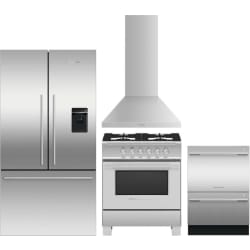 4 Piece Kitchen Appliances Package  - Package view