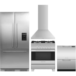 4 Piece Kitchen Appliances Package  - Package view
