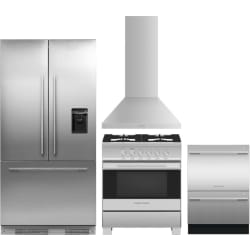 4 Piece Kitchen Appliances Package  - Package view