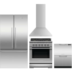 4 Piece Kitchen Appliances Package  - Package view