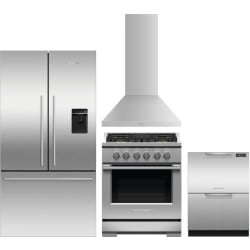 4 Piece Kitchen Appliances Package  - Package view