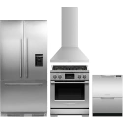 4 Piece Kitchen Appliances Package  - Package view