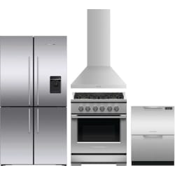 4 Piece Kitchen Appliances Package  - Package view