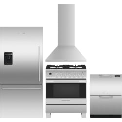 4 Piece Kitchen Appliances Package  - Package view