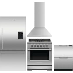 4 Piece Kitchen Appliances Package  - Package view