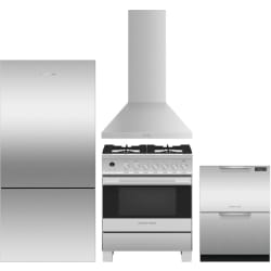 4 Piece Kitchen Appliances Package  - Package view