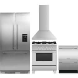 4 Piece Kitchen Appliances Package  - Package view