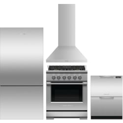 4 Piece Kitchen Appliances Package  - Package view