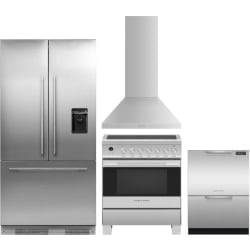 4 Piece Kitchen Appliances Package  - Package view
