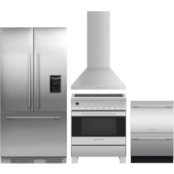 4 Piece Kitchen Appliances Package  - Package view