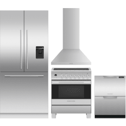 4 Piece Kitchen Appliances Package  - Package view