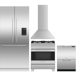 4 Piece Kitchen Appliances Package  - Package view