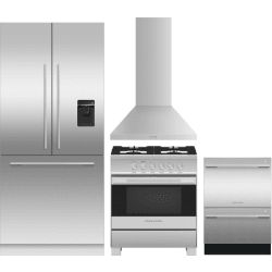 4 Piece Kitchen Appliances Package  - Package view