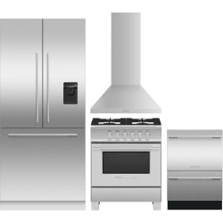 4 Piece Kitchen Appliances Package  - Package view