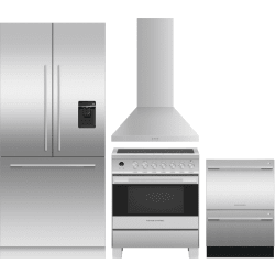 4 Piece Kitchen Appliances Package  - Package view