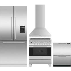 4 Piece Kitchen Appliances Package  - Package view