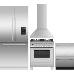 4 Piece Kitchen Appliances Package  - Package view