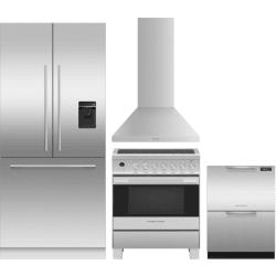 4 Piece Kitchen Appliances Package  - Package view