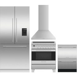 4 Piece Kitchen Appliances Package  - Package view