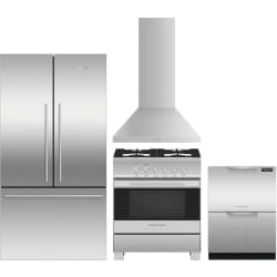 4 Piece Kitchen Appliances Package  - Package view