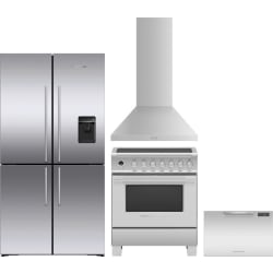 4 Piece Kitchen Appliances Package  - Package view