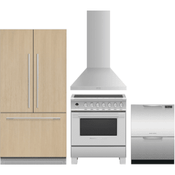 4 Piece Kitchen Appliances Package  - Package view