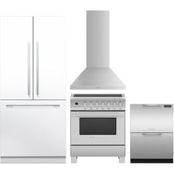 4 Piece Kitchen Appliances Package  - Package view