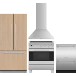 4 Piece Kitchen Appliances Package  - Package view