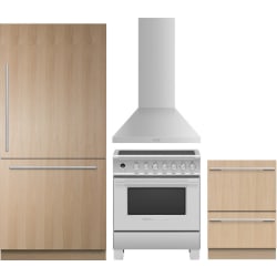 4 Piece Kitchen Appliances Package  - Package view