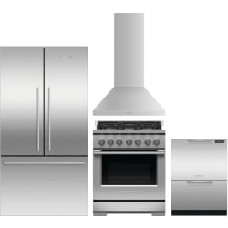 4 Piece Kitchen Appliances Package  - Package view