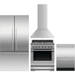 4 Piece Kitchen Appliances Package  - Package view
