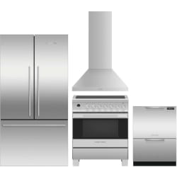 4 Piece Kitchen Appliances Package  - Package view