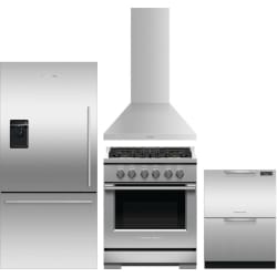 4 Piece Kitchen Appliances Package  - Package view