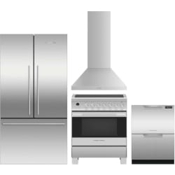 4 Piece Kitchen Appliances Package  - Package view