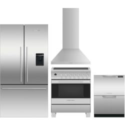 4 Piece Kitchen Appliances Package  - Package view