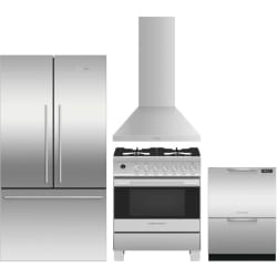 4 Piece Kitchen Appliances Package  - Package view