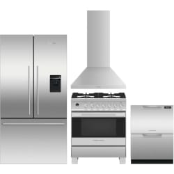 4 Piece Kitchen Appliances Package  - Package view