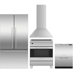 4 Piece Kitchen Appliances Package  - Package view