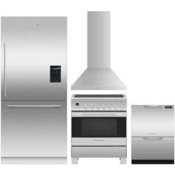 4 Piece Kitchen Appliances Package  - Package view