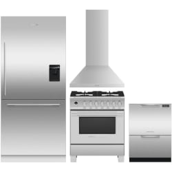 4 Piece Kitchen Appliances Package  - Package view